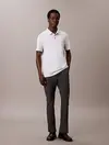 Calvin Klein SLIM TECH STRETCH TROUSER Antrasit Erkek Pantolon Calvin Klein SLIM TECH STRETCH TROUSER Antrasit Erkek Pantolon