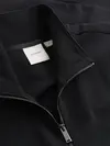 Calvin Klein Siyah Erkek Fermuarlı Ceket