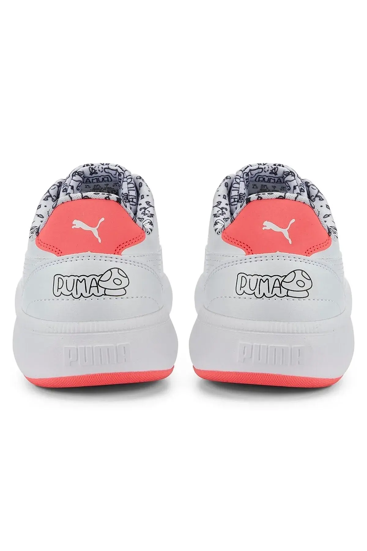 Puma Tori Me Happy Beyaz Kadın Günlük Spor Ayakkabı
