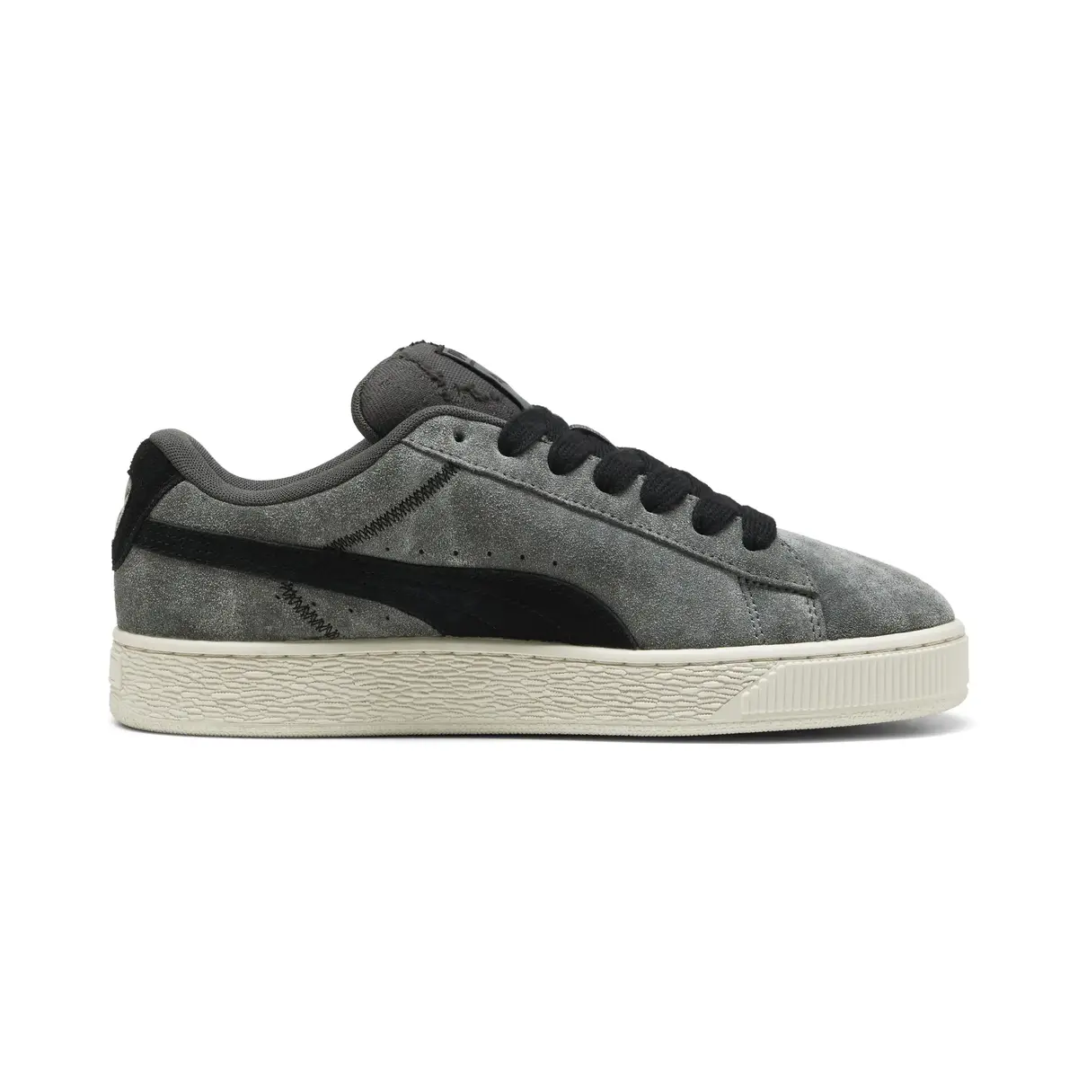 Puma Suede XL Thrive & Triumph Gri Erkek Günlük Spor Ayakkabı