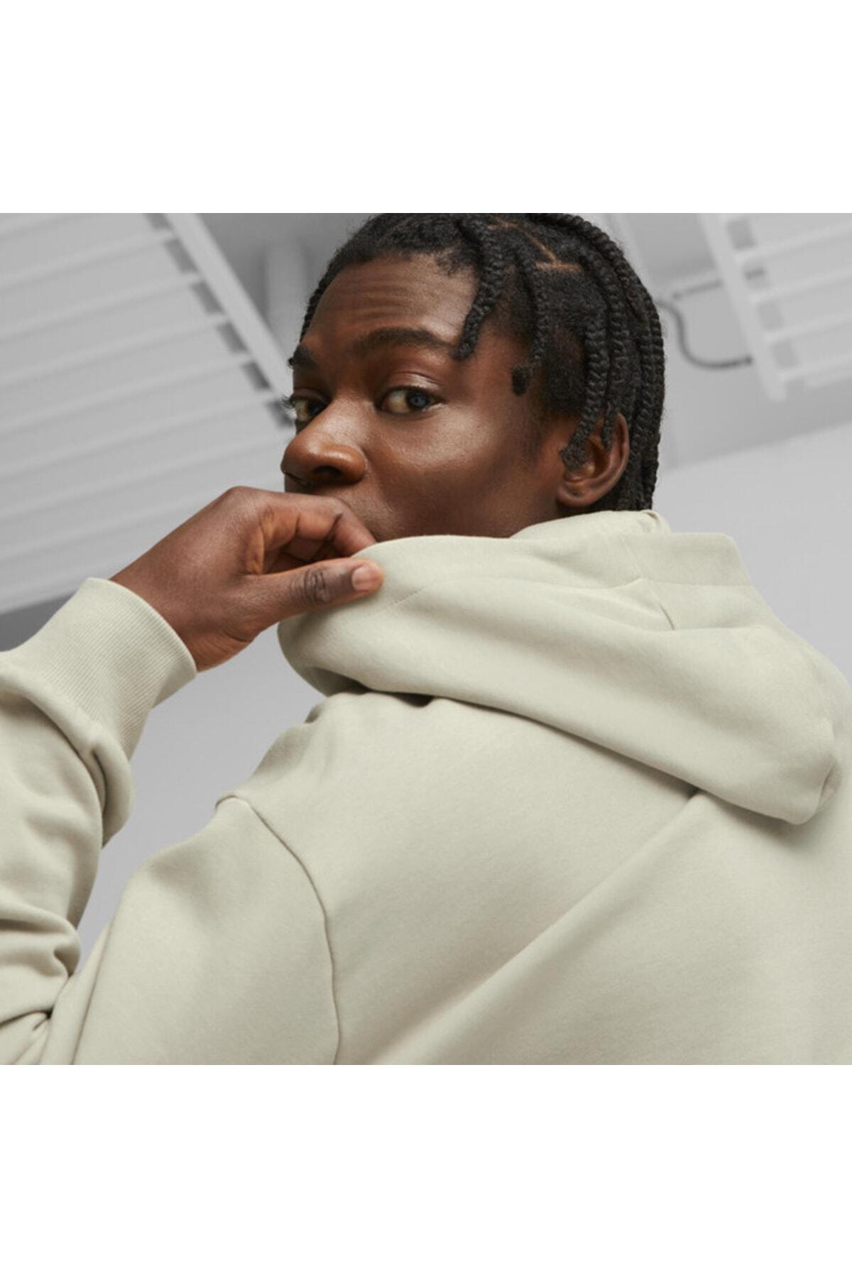 Puma Better Hoodie Fl Bej Erkek Hoodie