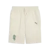 Puma SUPER PUMA Woven Shorts Krem Erkek Çocuk Şort