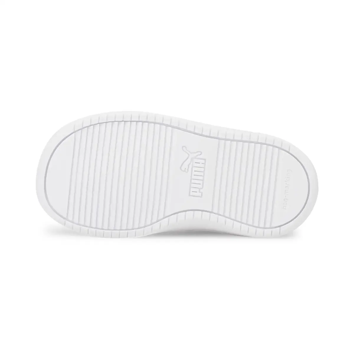 Puma Rickie AC Inf - Beyaz Çocuk/Unisex Günlük Spor Ayakkabı