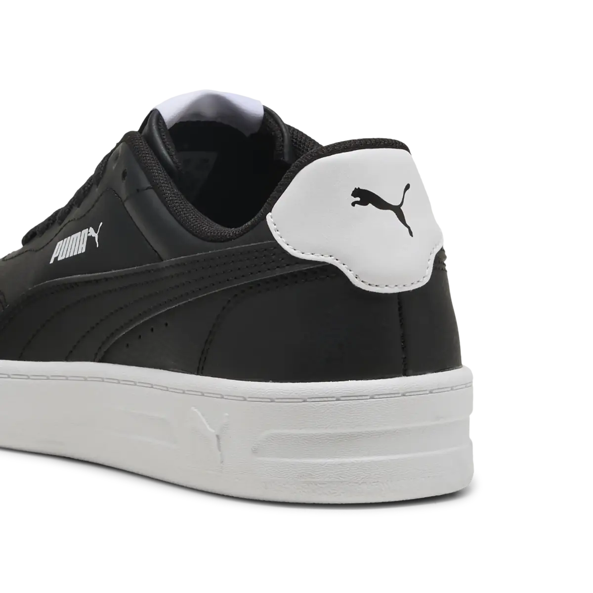 Puma Court Lally Siyah Kadın Spor Ayakkabı & Sneaker