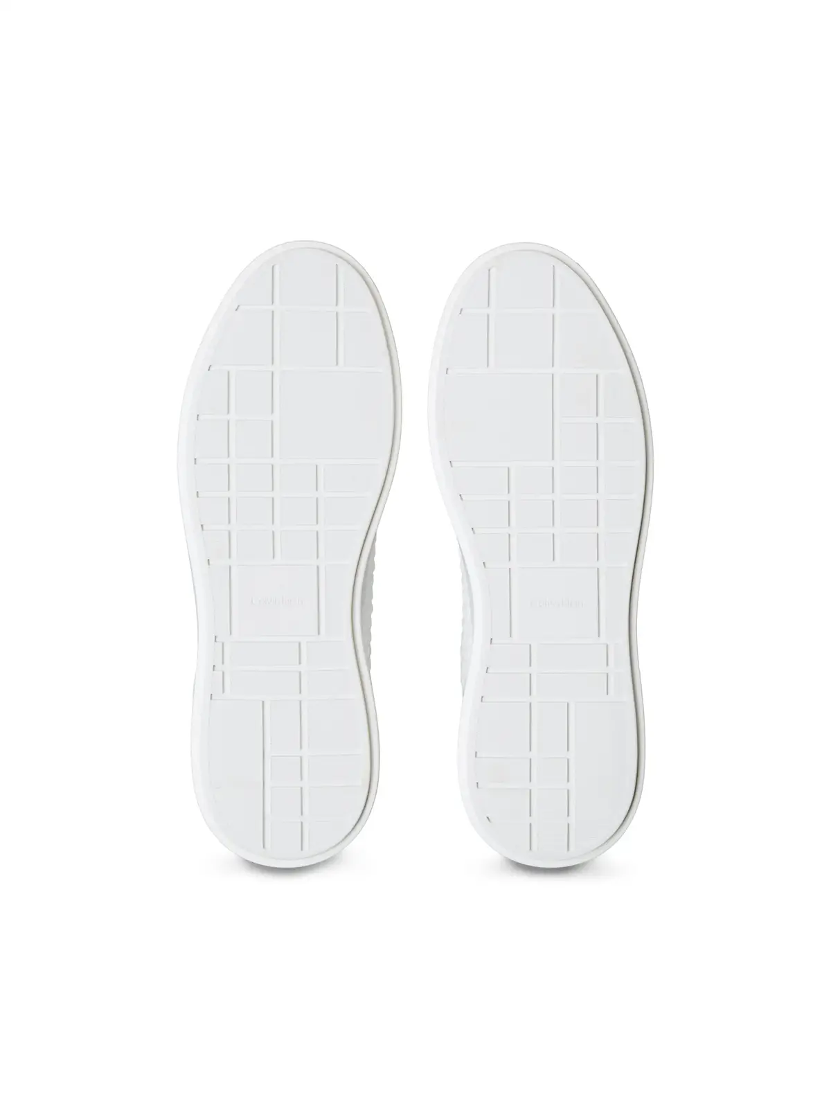 Calvin Klein CHUNKY CUPSOLE LACEU, 0K4 Beyaz Erkek Spor Ayakkabı