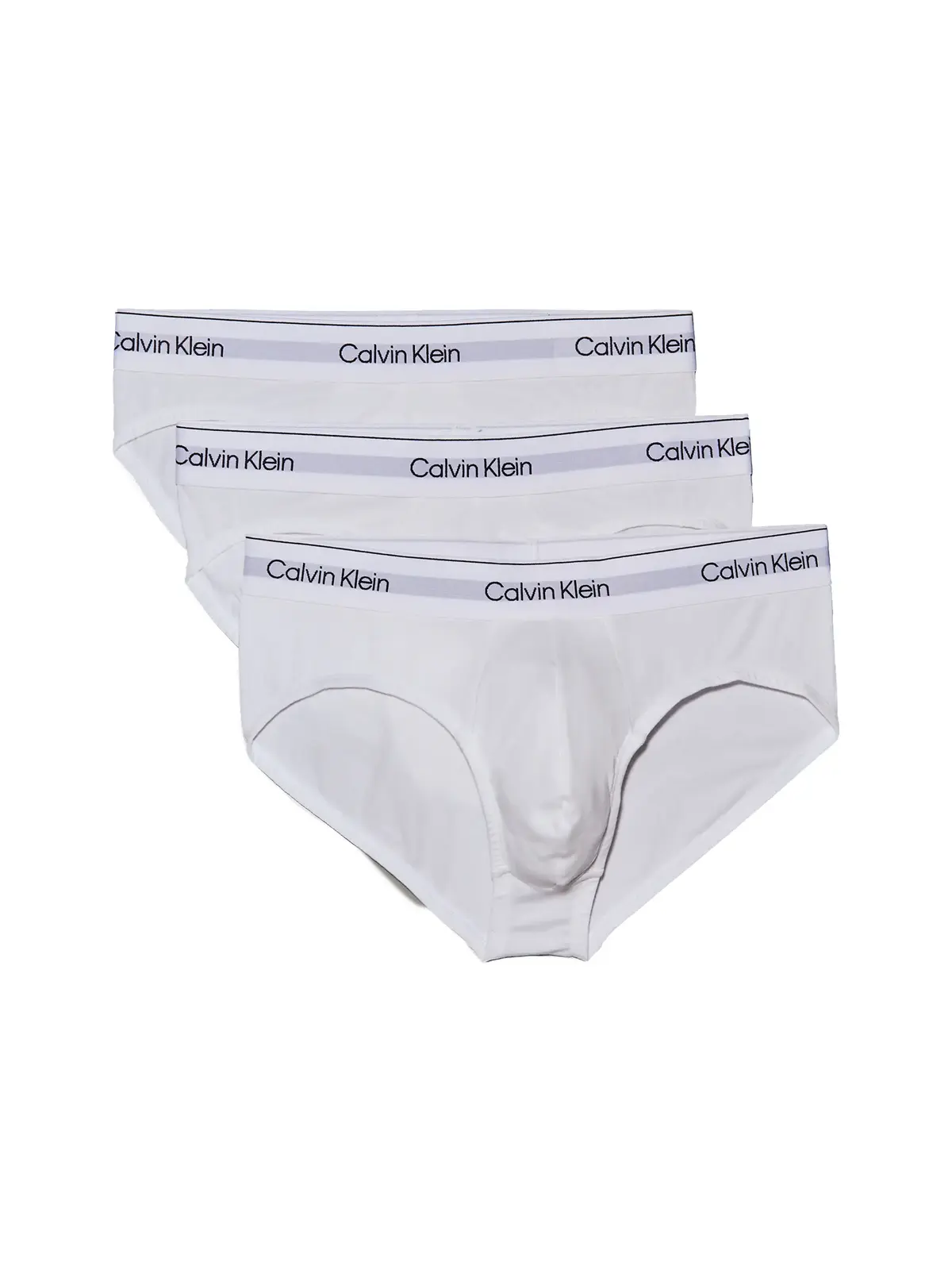 Calvin Klein LHIP BRIEF 3PK Beyaz Erkek 3lü Slip Külot Set