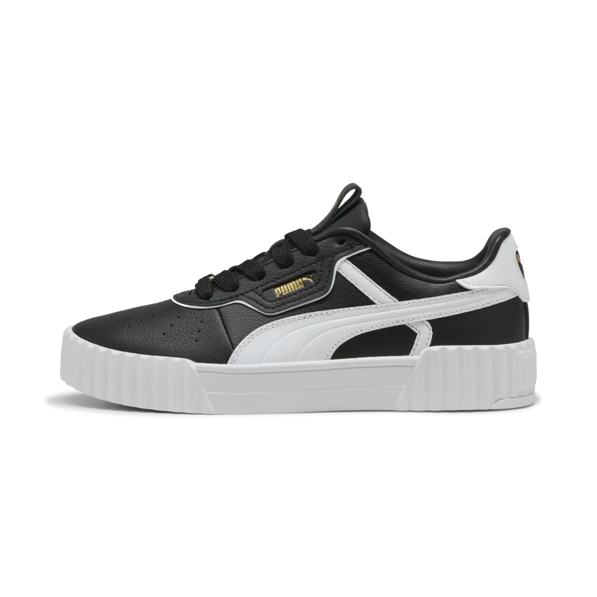 PUMA Carina 3.0 Luxe Siyah Kadın Günlük Spor Ayakkabı