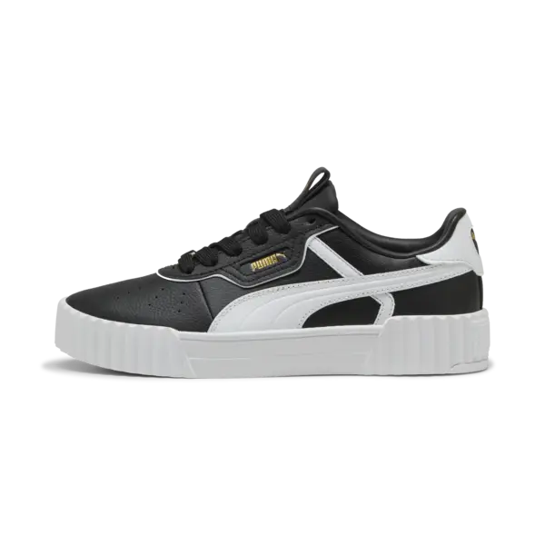 PUMA Carina 3.0 Luxe Siyah Kadın Günlük Spor Ayakkabı