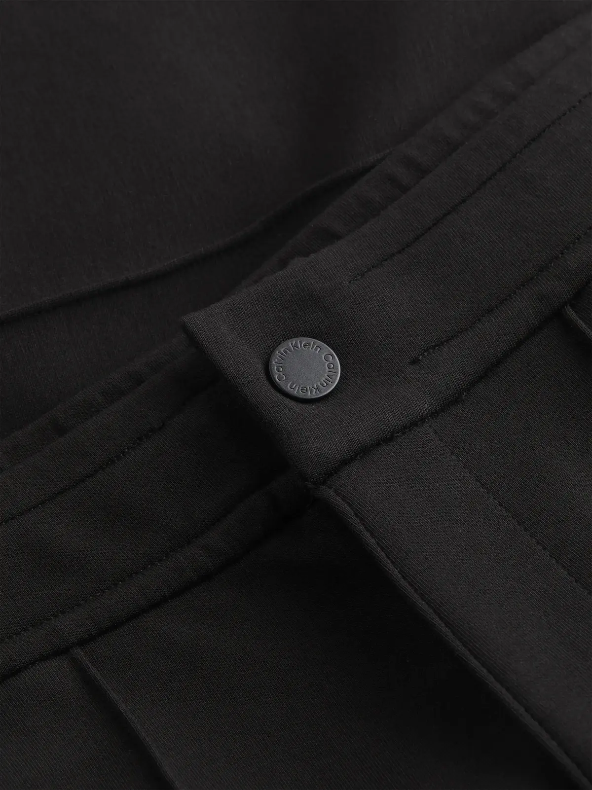 Calvin Klein TECH INTERLOCK SWEAT, BEH Siyah Erkek Eşofman Altı