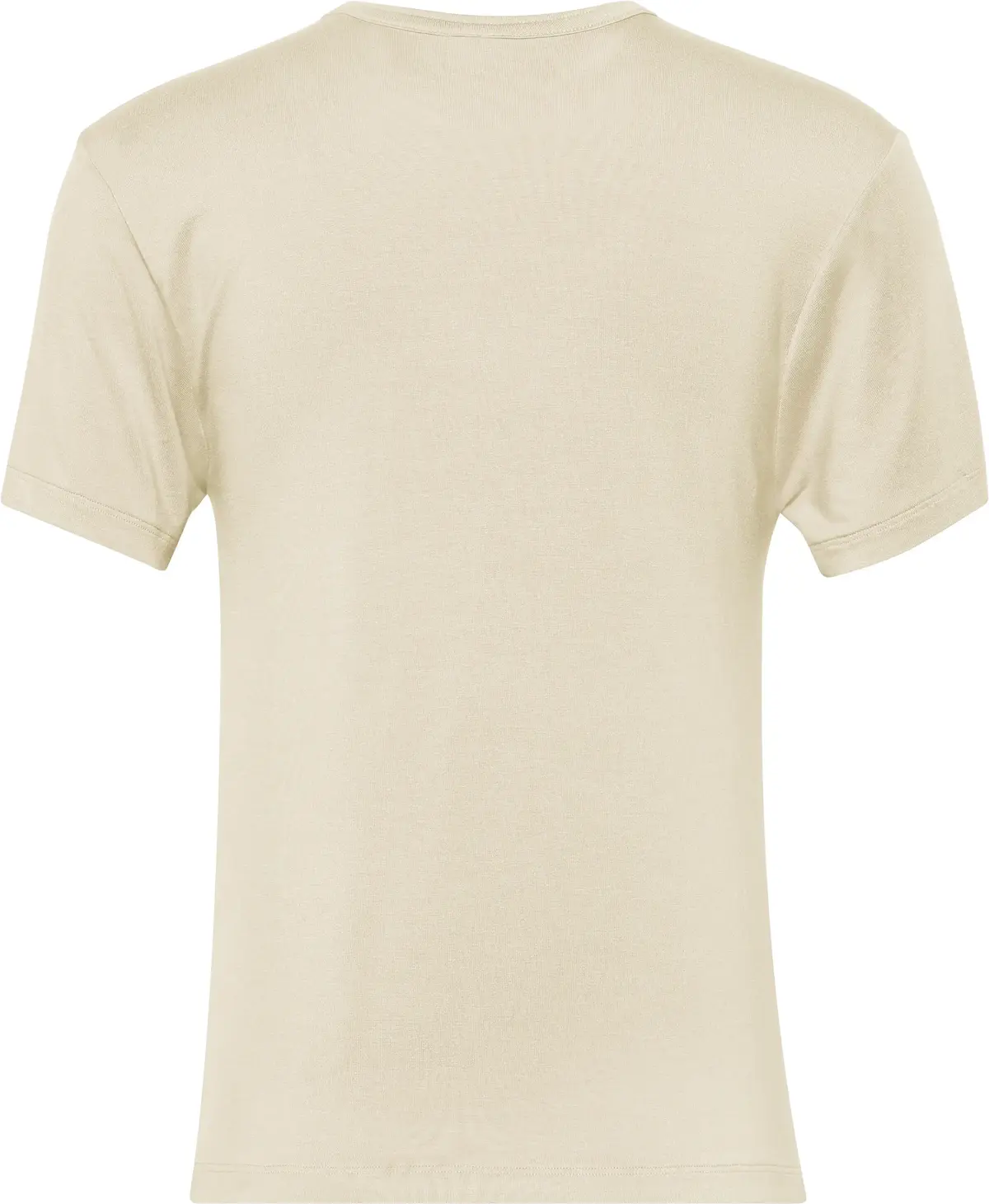 Calvin Klein MODAL SS RELAXED TEE, 101 Krem Kadın T-Shirt & Polo