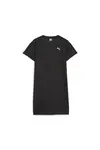 Puma HER Shortsleeve Dress Siyah Kadın Elbise