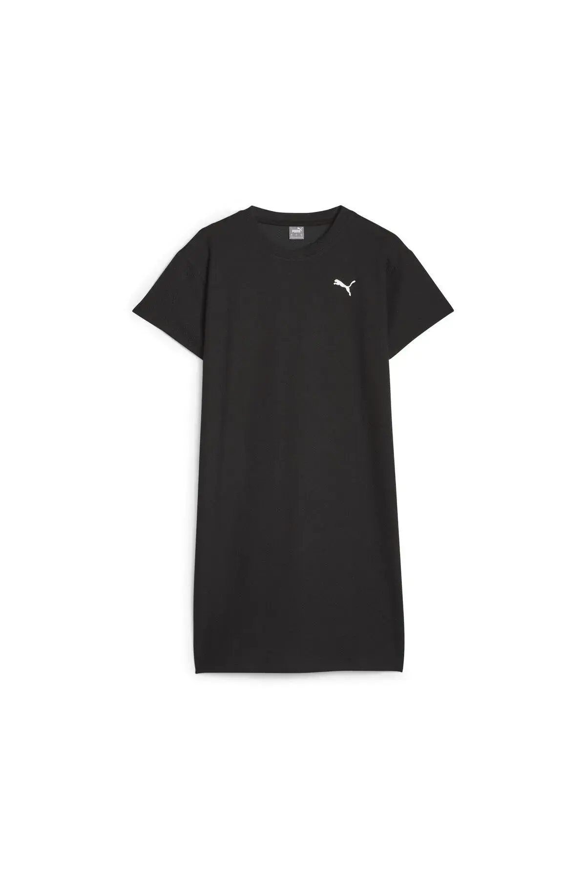 Puma HER Shortsleeve Dress Siyah Kadın Elbise