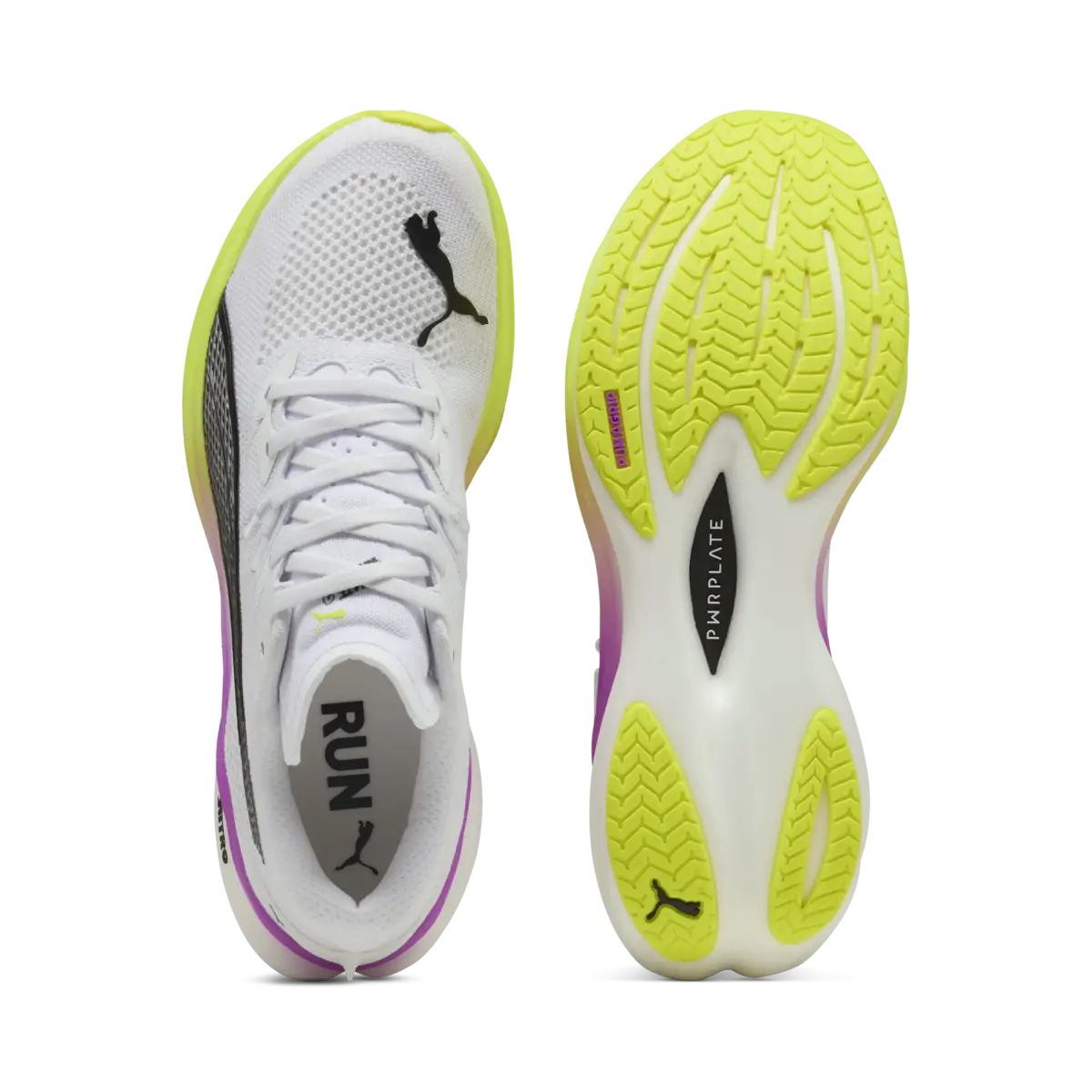 Puma Deviate NITROTM3 Beya Erkek Koşu Ayakkabısı