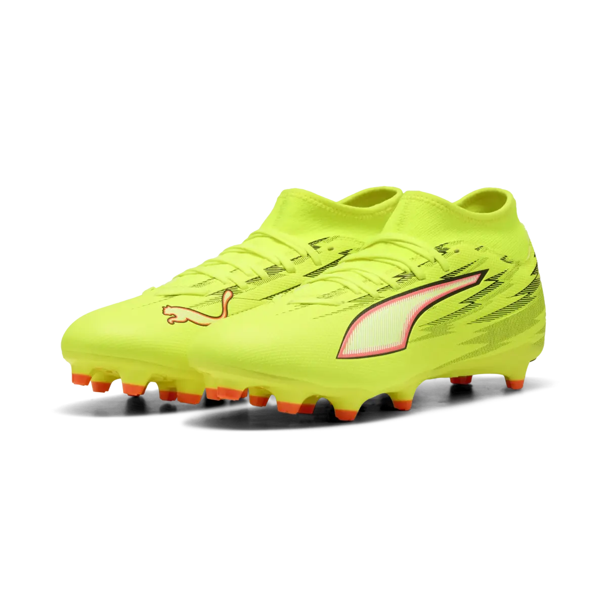 Puma ULTRA 6 PLAY+ FG/AG Sarı Erkek Krampon