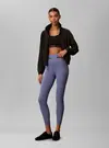 Calvin Klein ICON SPORT WIDE WB 7, C53 Mor Kadın Tayt