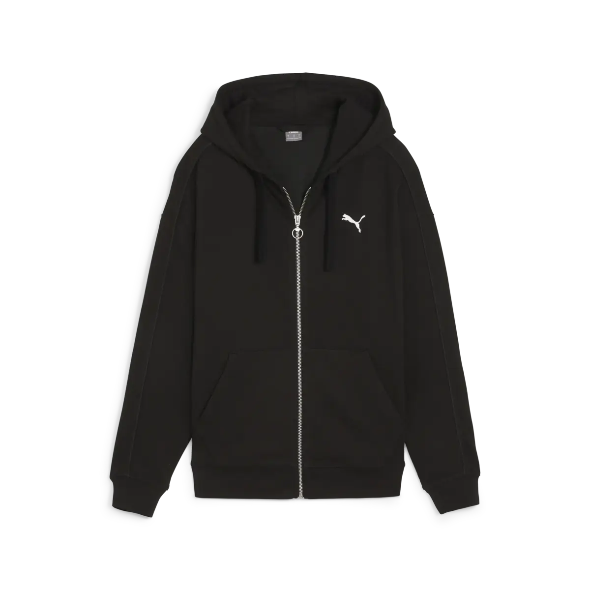 Puma HER Full-Zip Hoodie Siyah Kadın Hoodie