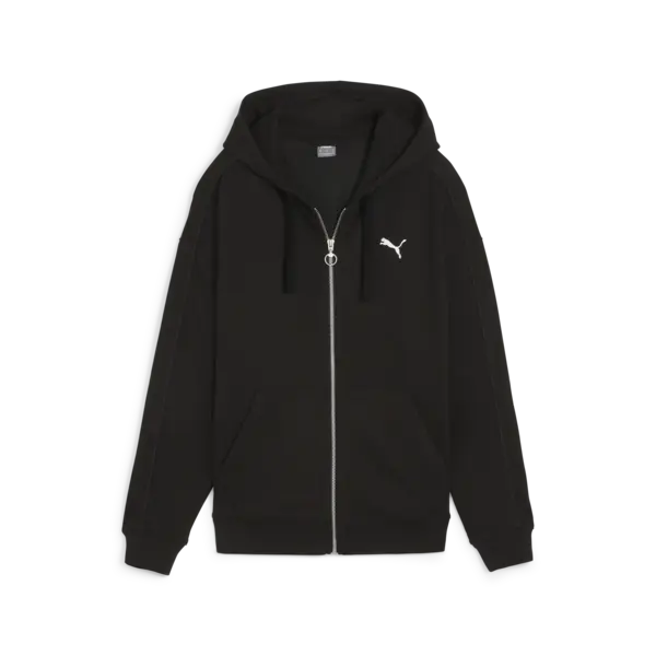 Puma HER Full-Zip Hoodie Siyah Kadın Hoodie