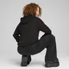 PUMA CLASS Full-Zip Hoodie Siyah Kadın Fermuarlı Ceket