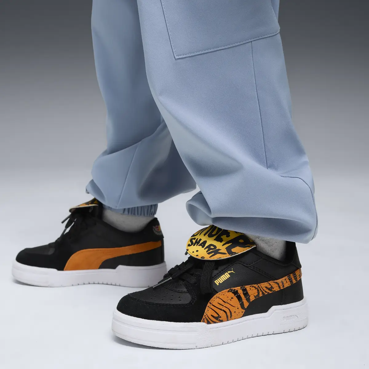Puma CA Pro Hot Wheels 2 PS Siyah Erkek Spor Ayakkabı & Sneaker