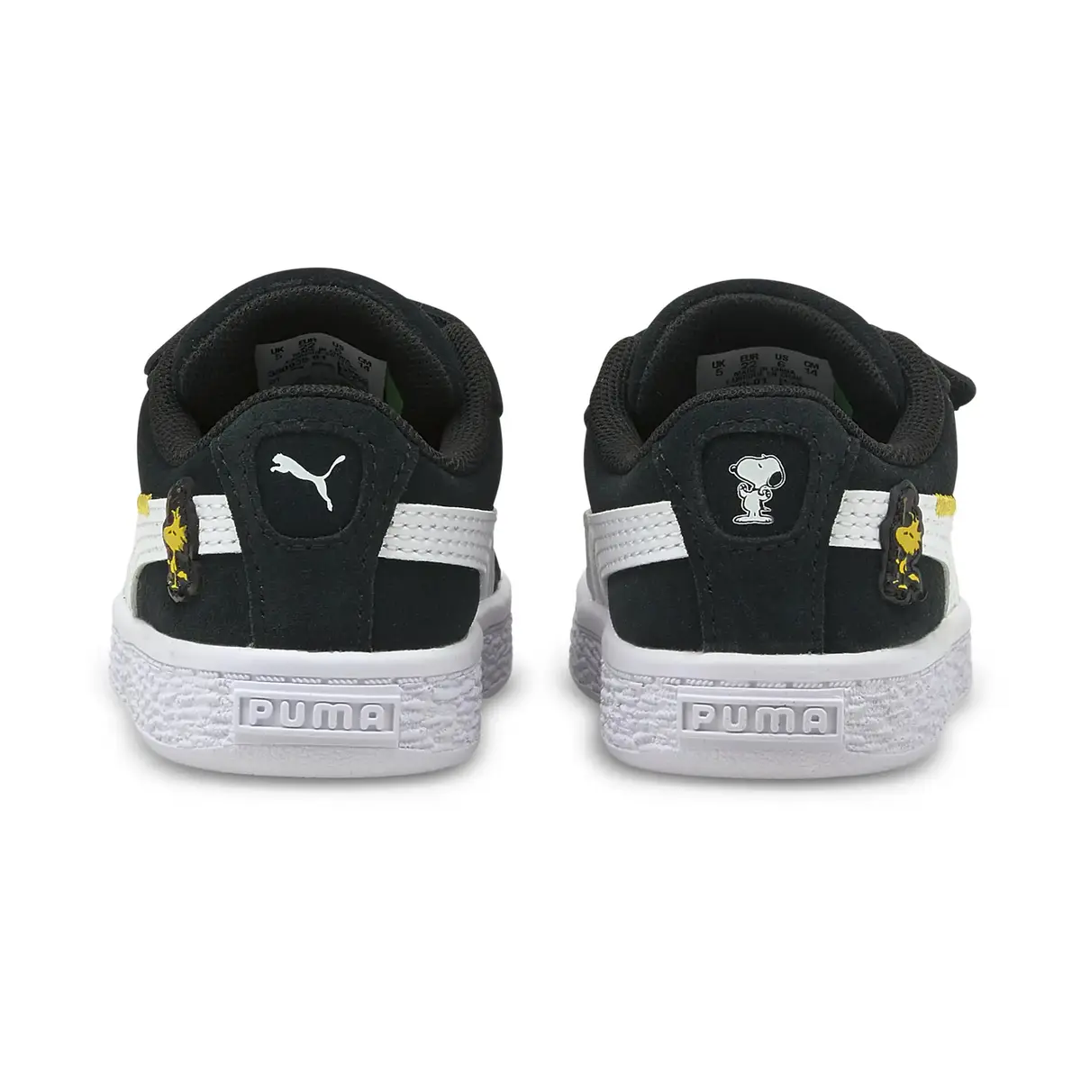 Puma PEANUTS Suede Classic XXI  Siyah Çocuk Günlük Spor Ayakkabı