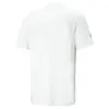 Puma Ferrari Race Big Shield Tee Beyaz Erkek/Unisex T-Shirt