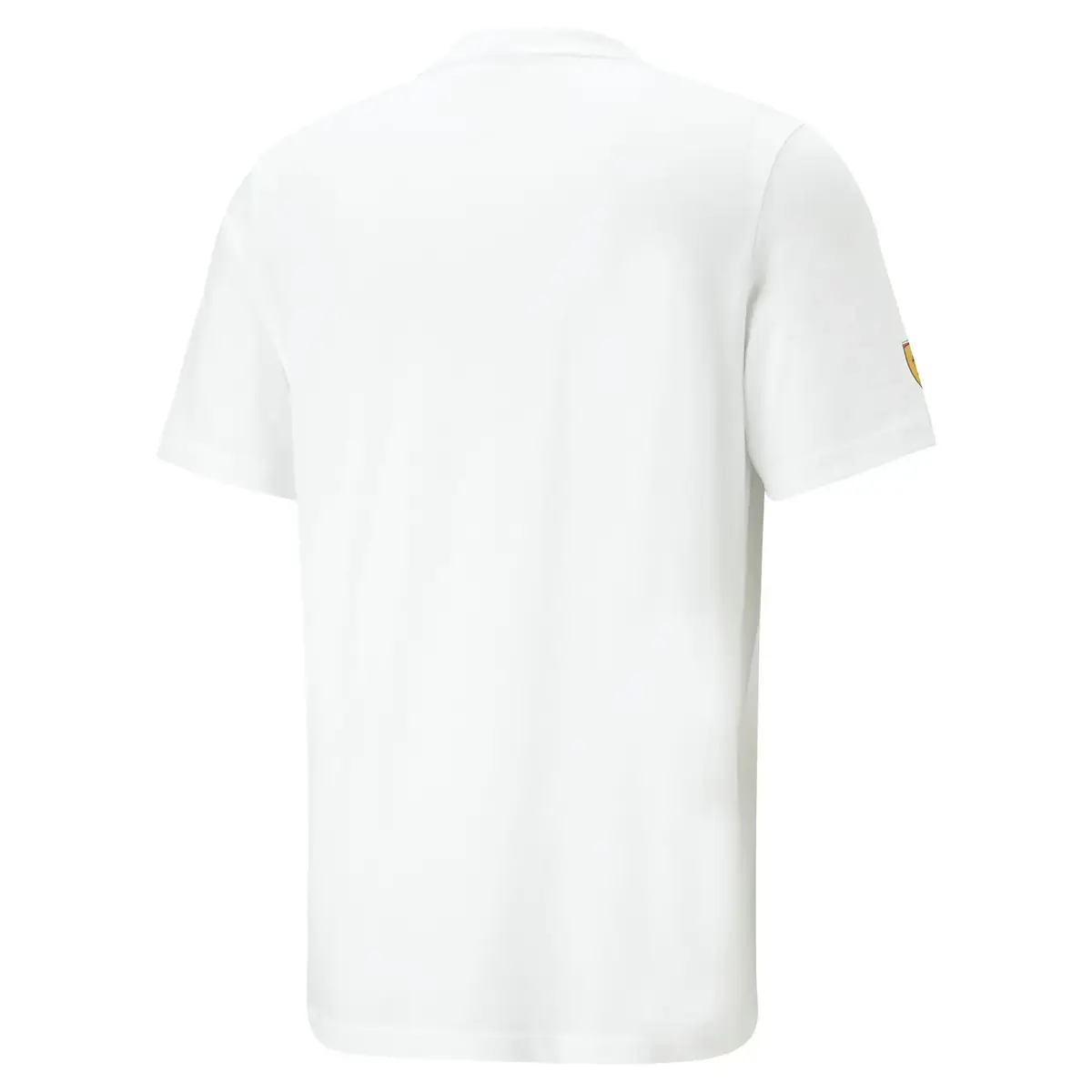 Puma Ferrari Race Big Shield Tee Beyaz Erkek/Unisex T-Shirt