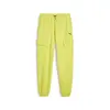 Puma Dare To Relaxed Cargo Sweatpants TR Sarı Kadın Eşofman Altı