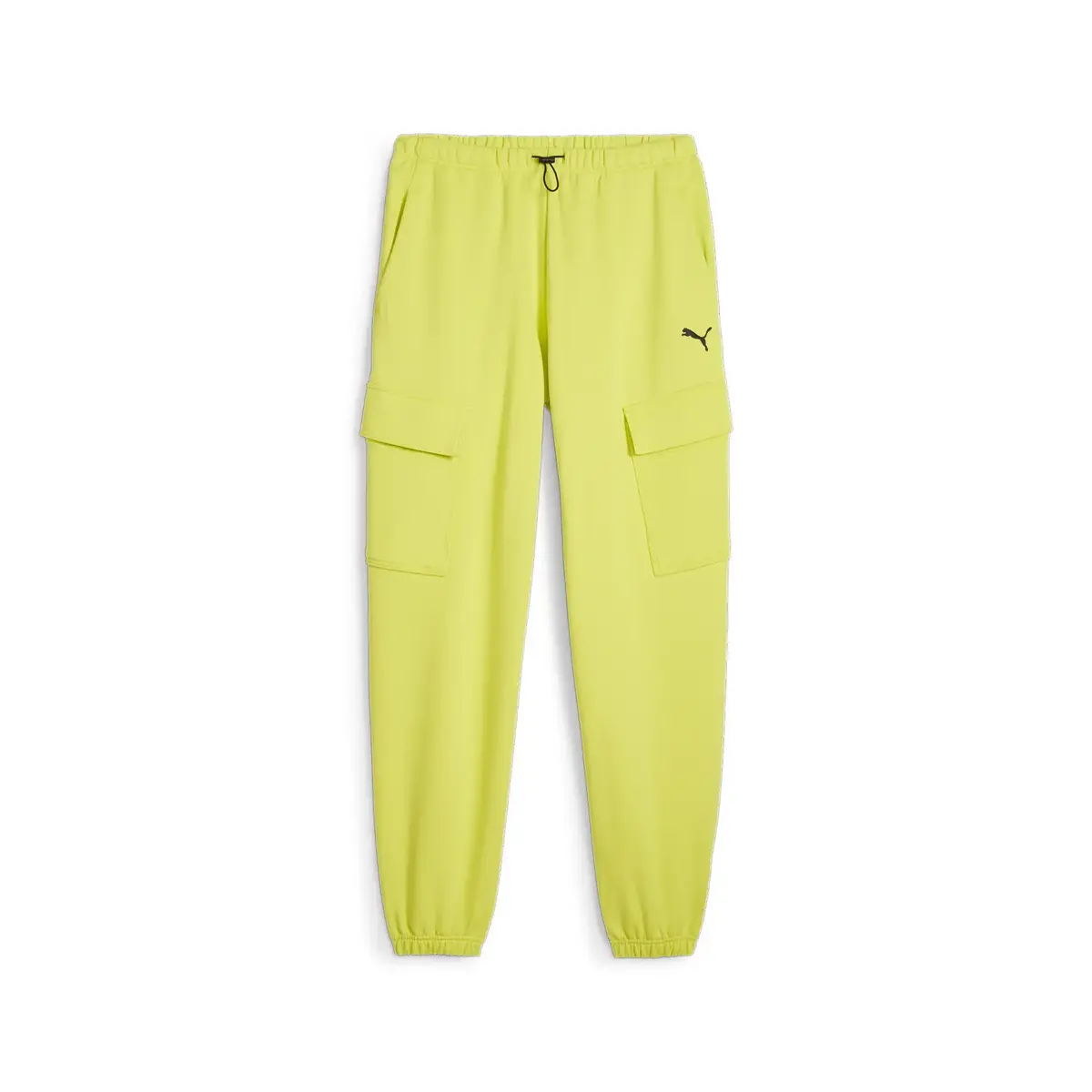 Puma Dare To Relaxed Cargo Sweatpants TR Sarı Kadın Eşofman Altı