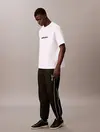 Calvin Klein RELAXED CRINKLE NYLON TRACK PANT Siyah Erkek Pantolon