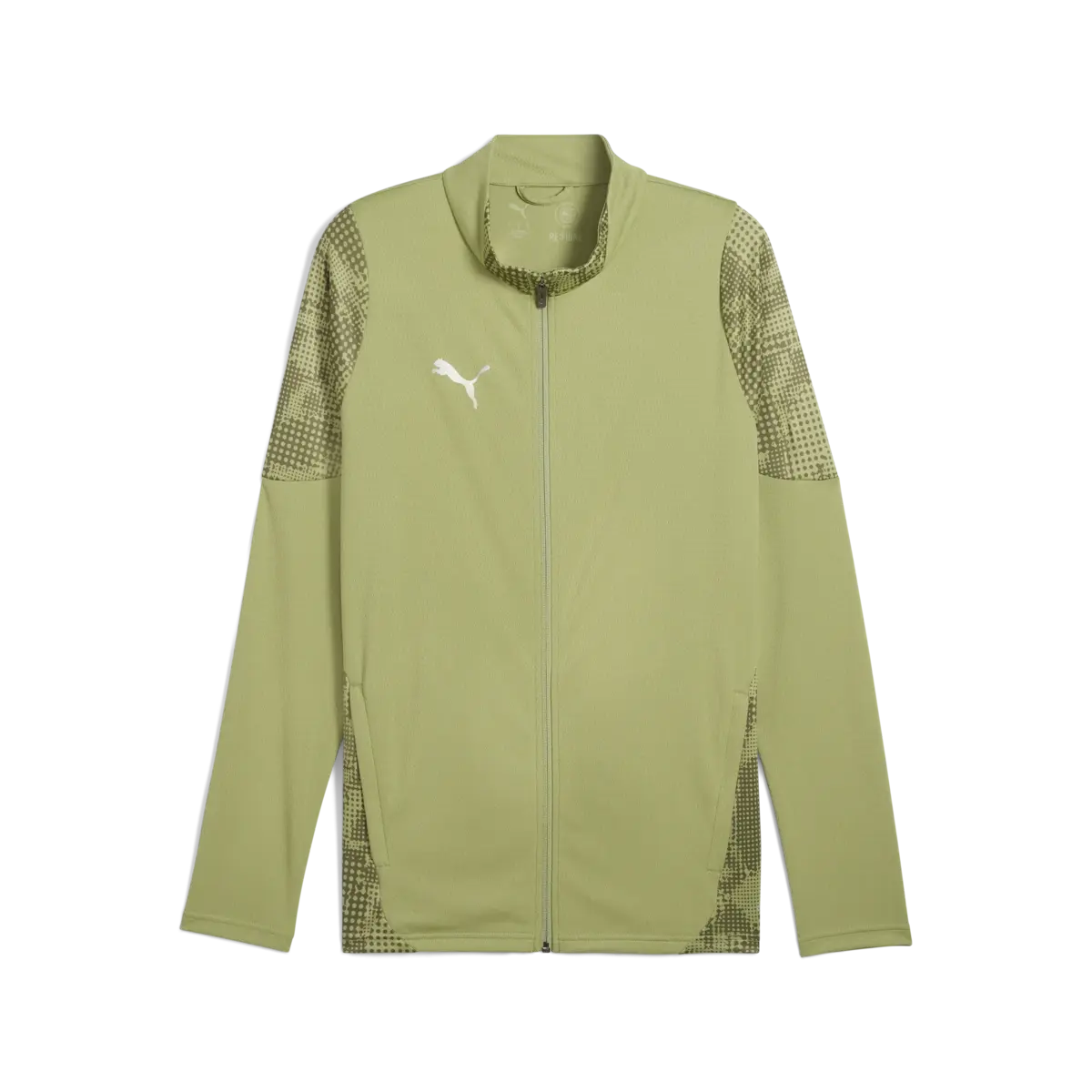 Puma  teamCUP Training Jacket Yeşil Erkek Eşofman Üst