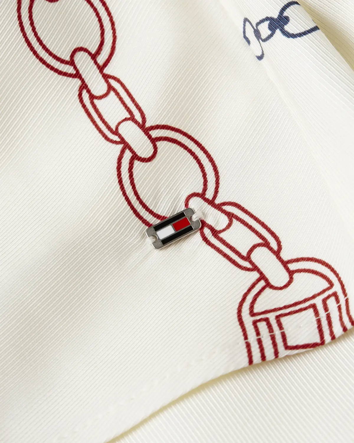 Tommy Hilfiger FLUID VISCOSE SHORT, 01V Beyaz Kadın Elbise-Etek