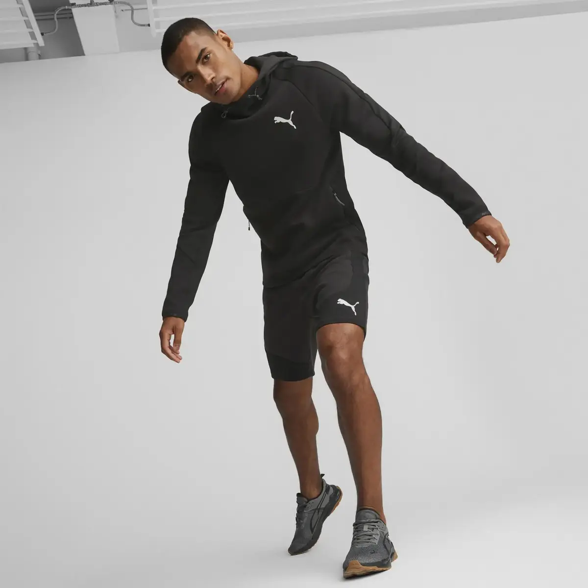 Puma Evostripe Shorts Siyah Erkek Şort