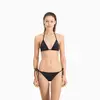 Puma Trabgle Top Siyah Kadın Bikini Üstü