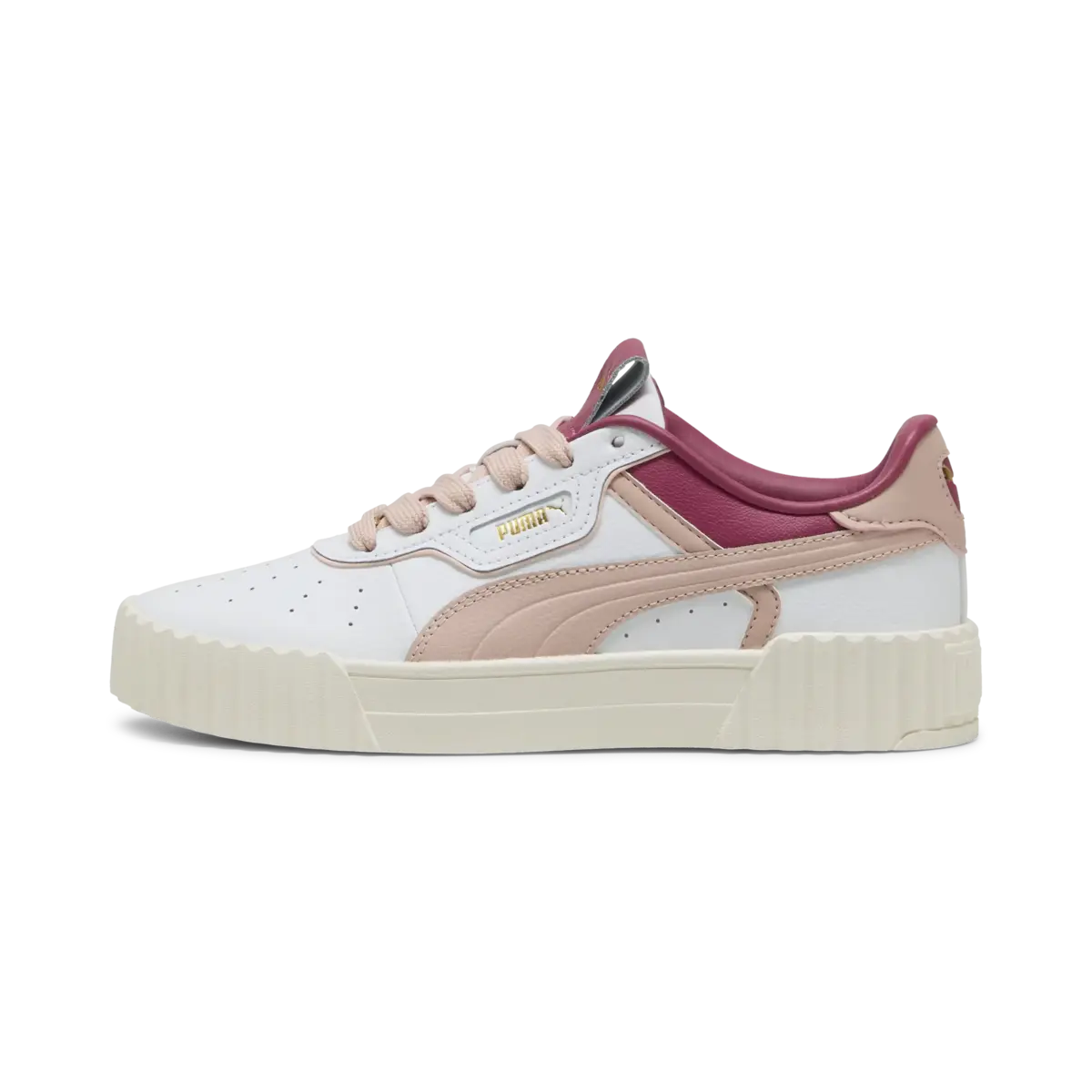 Puma Carina 3.0 Luxe Beyaz Kadın Spor Ayakkabı