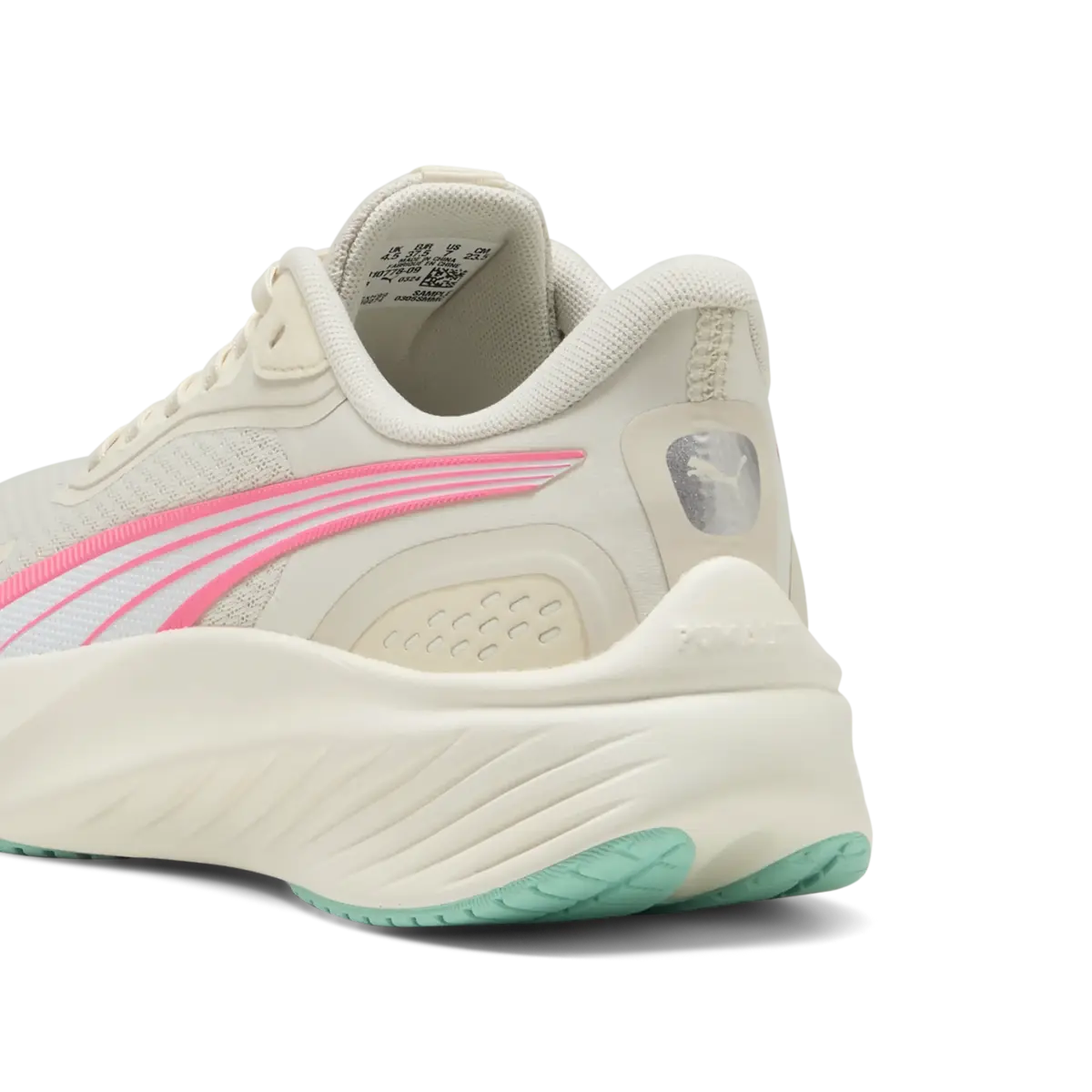 Puma Pounce Lite Bej Unisex Yürüyüş ve Koşu Ayakkabısı