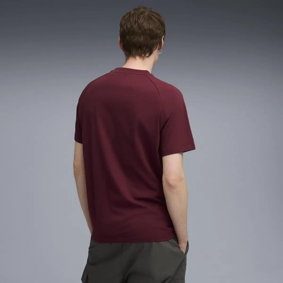 Puma PUMATECH Tee Kırmızı Erkek T-Shirt