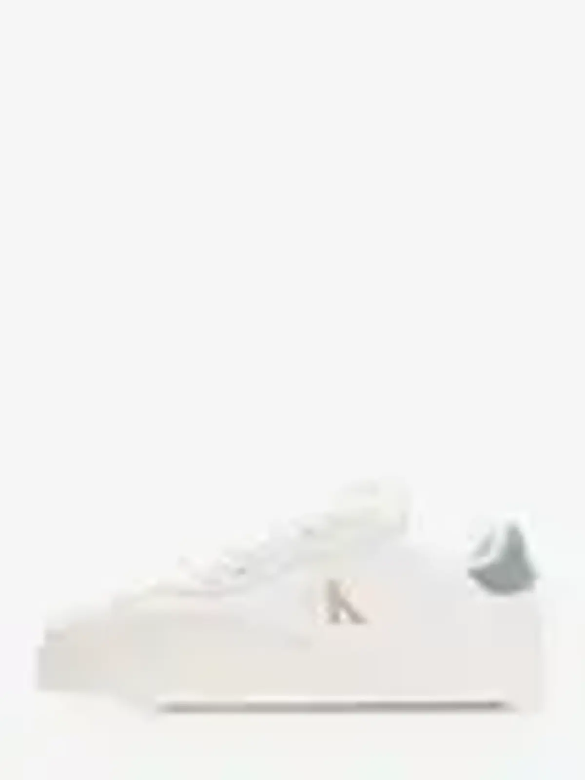 Calvin Klein Beyaz Erkek Spor Ayakkabı & Sneaker Calvin Klein Beyaz Erkek Spor Ayakkabı & Sneaker