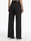 Calvin Klein HR WIDE - FOREVER BL, 1BY Siyah Kadın Jean Pantolon