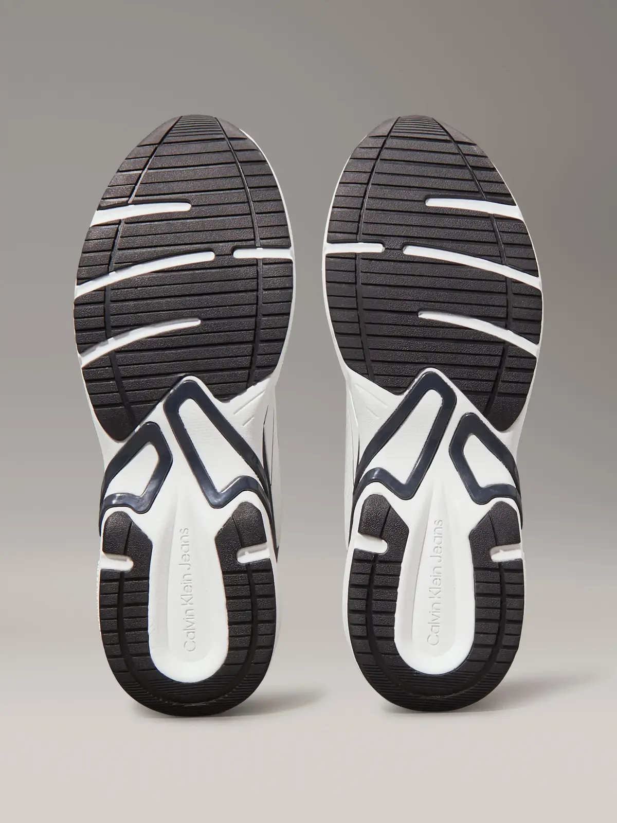 Calvin Klein RETRO TENNIS LOW KNI, 0LD Beyaz Erkek Spor Ayakkabı & Sneaker