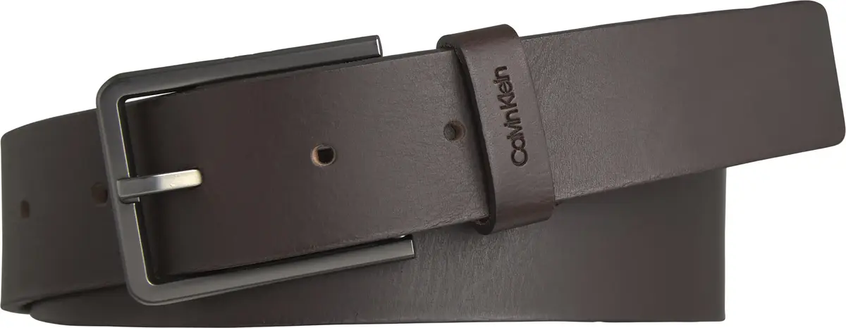 Calvin Klein 35MM ESSENTIAL BELT Erkek Kahverengi Kemer