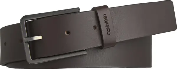 Calvin Klein 35MM ESSENTIAL BELT Erkek Kahverengi Kemer