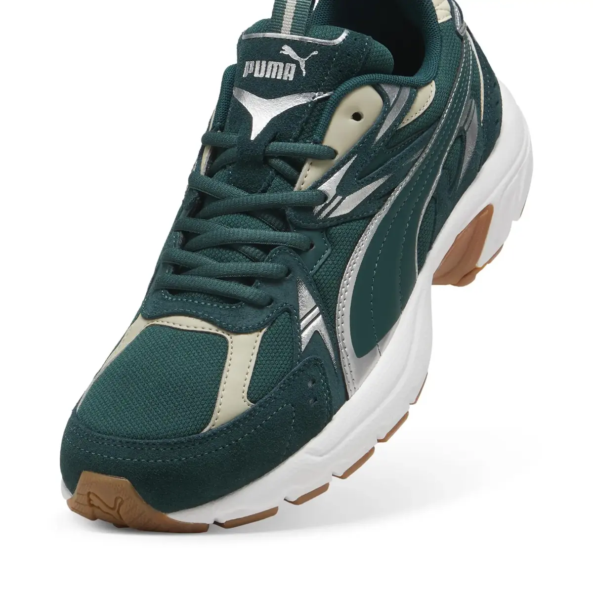 Puma Milenio Tech Suede Haki Kadın Günlük Spor Ayakkabı