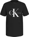 Calvin Klein CK MONOGRAM SS T-SHI, BEH Siyah Erkek T-Shirt & Polo
