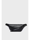 Calvin Klein BOLD LOGO WEBBING WA, UB1 Siyah Erkek Çanta