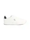 Calvin Klein RUNNER LACEUP TC Beyaz Erkek Spor Ayakkabı & Sneaker