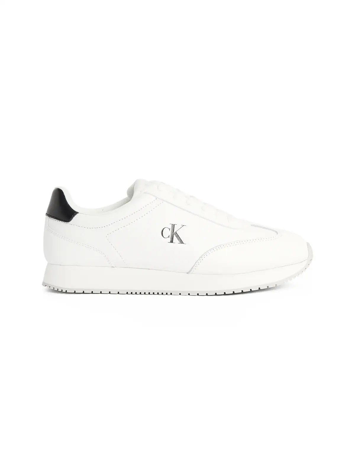 Calvin Klein RUNNER LACEUP TC Beyaz Erkek Spor Ayakkabı & Sneaker