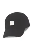 Calvin Klein BOUCLE w PATCH CAP, UB1 Siyah Kadın Şapka