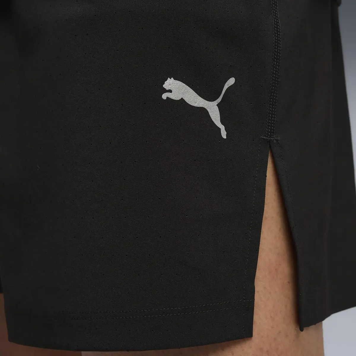 Puma M DREAMRUN 5" DryCELL Short Siyah Erkek Şort