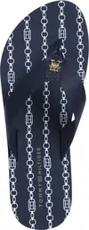 Tommy Hilfiger TH CHAIN PRINT BEACH, DW6 Siyah Kadın Terlik