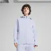 PUMA EVOSTRIPE Full-Zip Hoodie Mavi Kadın Hoodie